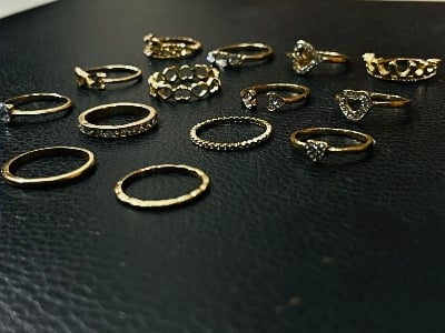 Picture of 14 Pcs Different Design Fingerring set for girls and women birthday and party gift