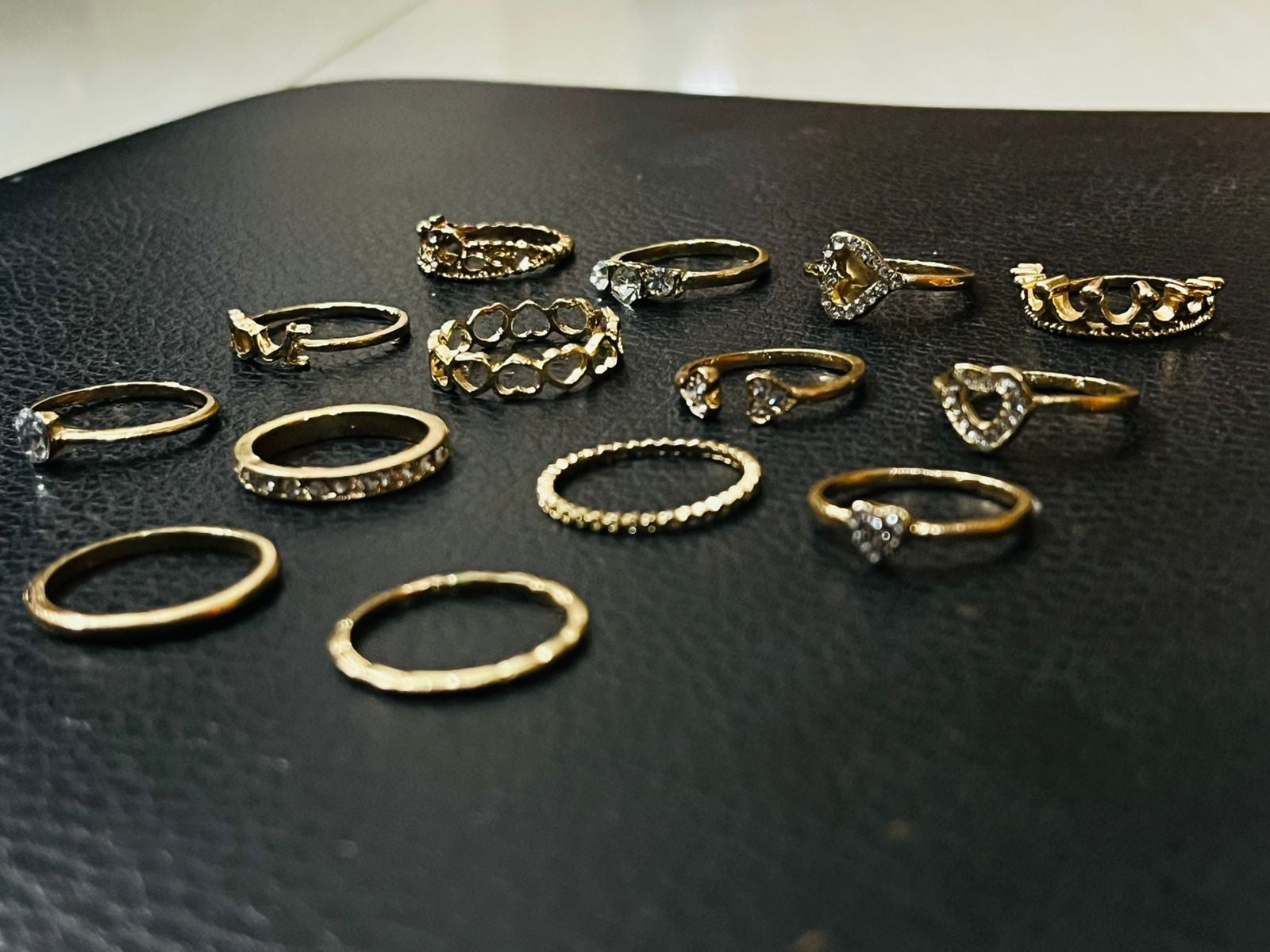 Picture of 14 Pcs Different Design Fingerring set for girls and women birthday and party gift