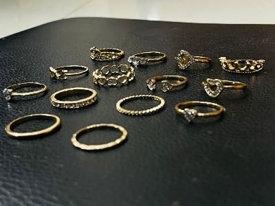 Picture of 14 Pcs Different Design Fingerring set for girls and women birthday and party gift