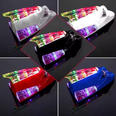 Picture of Night Safety Lamp Colorful LED Lamp Wind Powered LED Light RGB Light Effect Wind-powered Design Compatible With Motorcycles