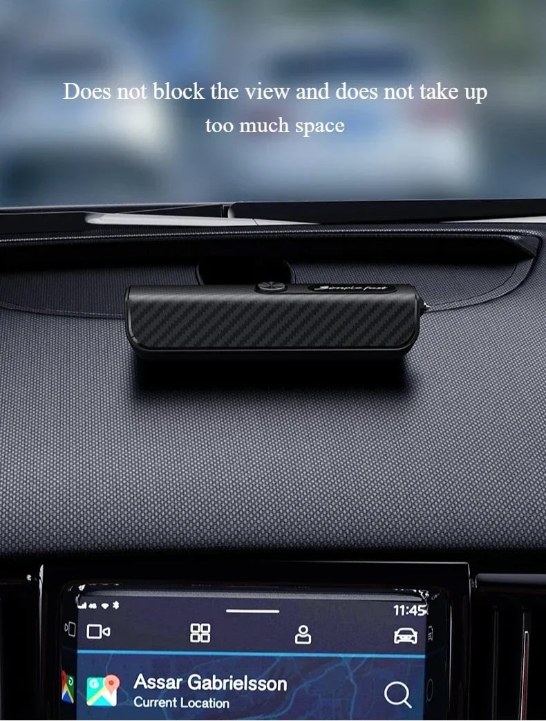 Picture of Multi-Functional Car Phone Number Plate with Safety Hammer