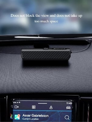 Picture of Multi-Functional Car Phone Number Plate with Safety Hammer