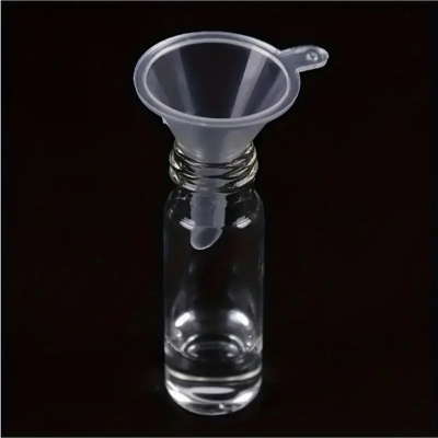 Picture of 10 pcs Precision Mini Funnels Refillable Perfume Bottle Funnel Mini Perfume Travel Bottle Bottom Fill Perfume Dispenser