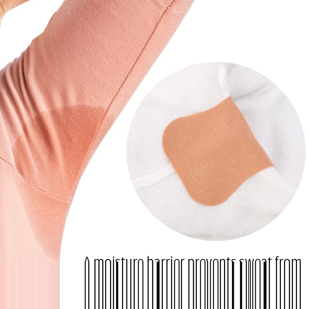 Picture of Sweat Pads for male and female Summer Deodorants Underarm Anti Perspiration Sweat Pads Disposable Armpit Absorb Sweat Shield Pad