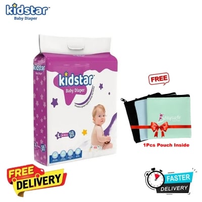 Picture of Kidstar Belt Diaper Large 56pcs 9-18 KG