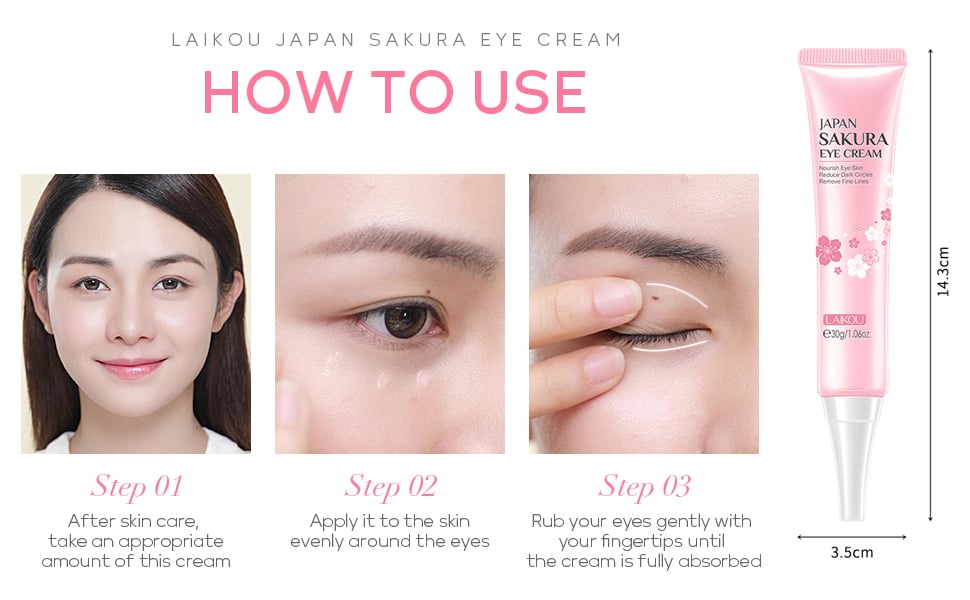 Picture of Laikou Sakura Eye Cream – 15gm