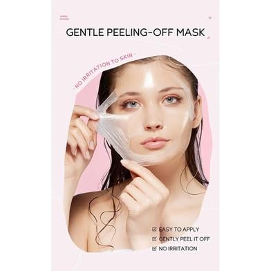 Picture of Laikou Sakura Peeling Face Mask Deep Cleansing Anti Aging Anti Wrinkle Whitening Blackhead Removed Tear Off Mask Facial Skin Care 50g