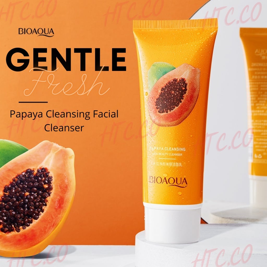 Picture of Bioaqua Papaya Moisturizing Face Wash -100G