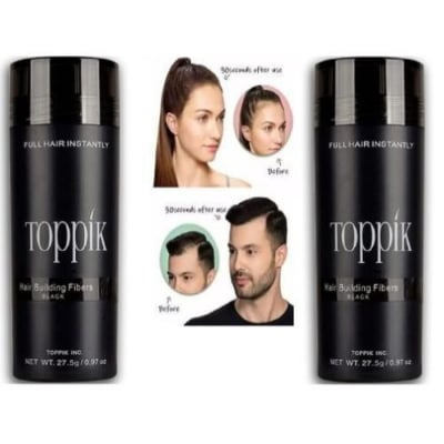 Picture of Toppik Hair Building Fibers 27.5g black
