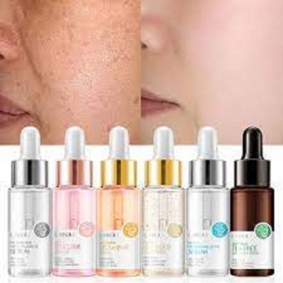 Picture of LAIKOU Serum Japan Sakura Essence Anti-Aging Hyaluronic Acid Pure 24K Gold Whitening Vitamin C Anti Wrinkle Face Serum Care Skin