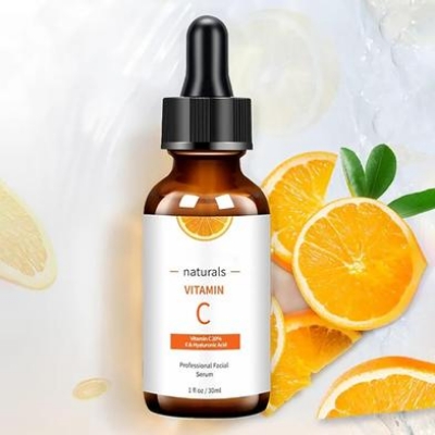 Picture of MELAO Natural Vitamin C Serum for Face Organic Anti-Aging Topical Facial Serum, 20% Vitamin C + E 30ML