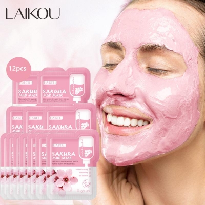 Picture of LAIKOU- Sakura Mud Mask -7 pcs