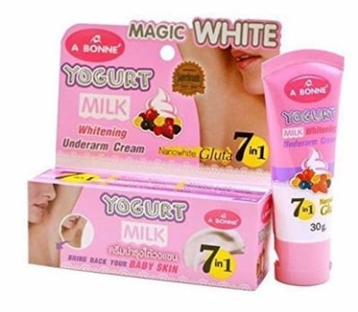 Picture of Aichun Beauty Yogurt Milk Underarm Whitening Cream 80gm