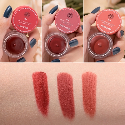 Picture of BEAUTY GLAZED Lip Mud Velvet Matte Lipstick Waterproof 2.5g