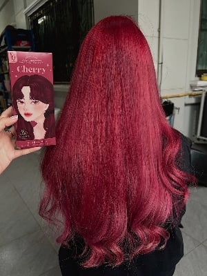 Picture of Kota Color Cream Hair Color (CHERRY RED)