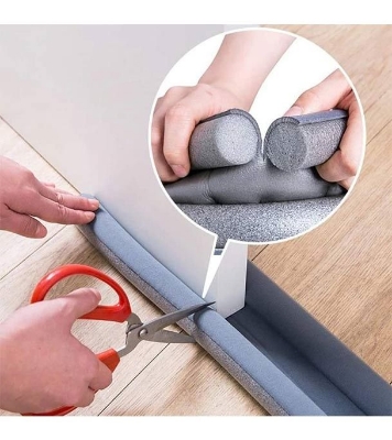 Picture of Door Bottom Sealing Strip, Door Gap Dust Stopper, Door Foam, Door Draft, AC Air Stopper Door Insect Protector