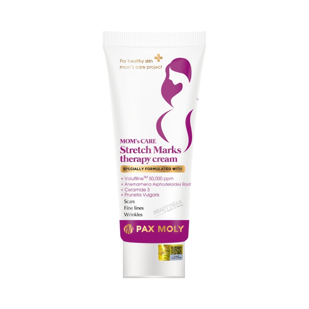 Picture of Pax Moly Mom’s Care Stretch Mark Cream -70ml