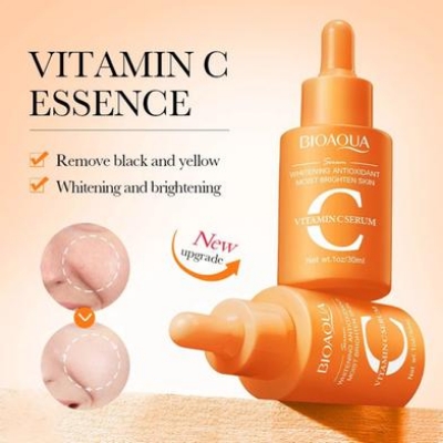 Picture of BIOAQUA Vitamin C Serum for Whitening Moisturizing Anti-aging Skin Care 30ml