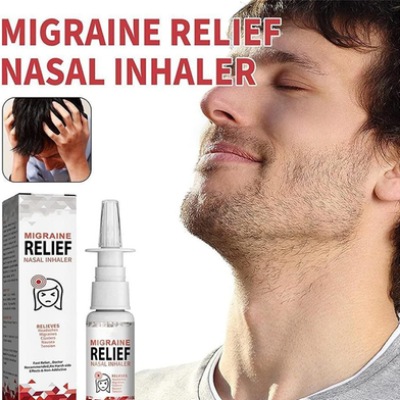 Picture of South Moon Migraine Treatment Nasal Inhaler Headache Relief Improve Rhinitis Nose Congestion Discomfort Easy Breath Sinus Spray-30ml