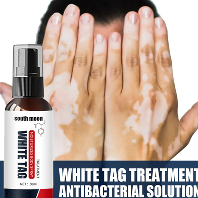 Picture of South Moon White Tag Treatment Vitiligo Therapeutic Serum Universal White Spot Cleansing Spray -30ml