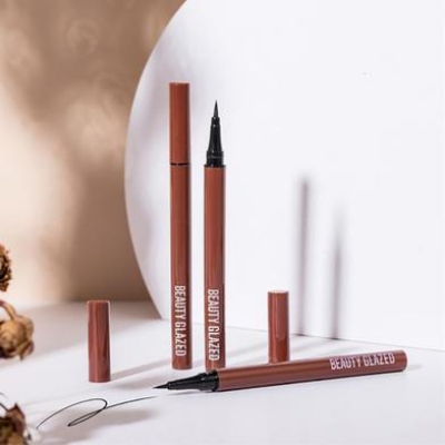 Picture of Beauty Glazed Eyeliner Natural Eye Make Up Super Waterproof Long Lasting Eye Liner Easy To Wear Eyes Makeup Cosmetics Tool-Black