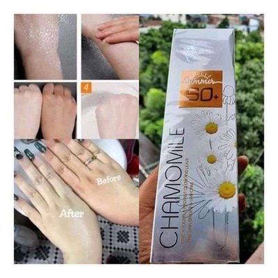 Picture of CHAMOMILE Whitening Spray Sunscreen with SPF 50+