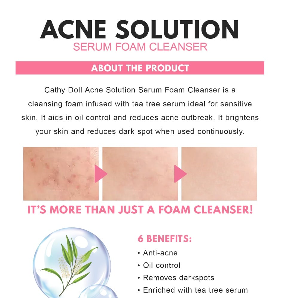 Picture of Innsaei Salicylic Acid Acne Solution Cleansing Foam (150ml)