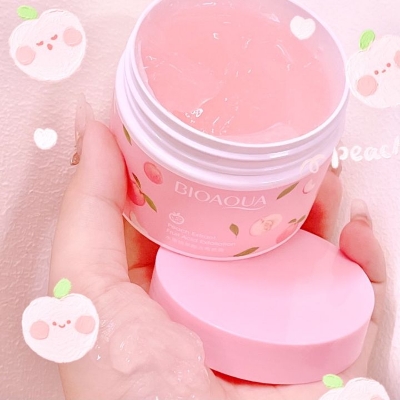 Picture of BIOAQUA Peach Extract Fruit Acid Exfoliating Face Gel 140g