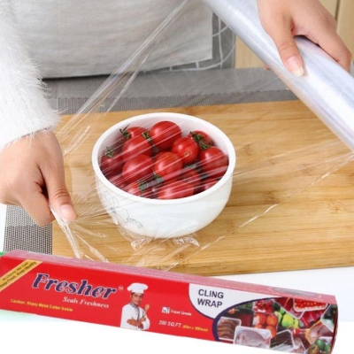 Picture of Fresher cling wrap (Wrapping paper for Keeping Food Fresh and Good)