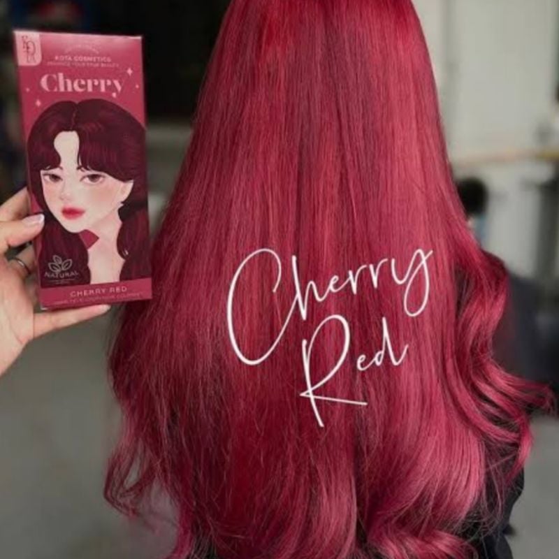 Picture of Kota Color Cream Hair Color (CHERRY RED)