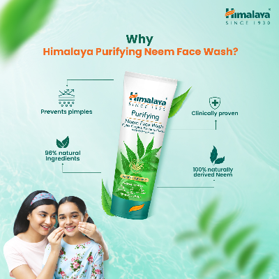 Picture of Himalaya Purifying Neem Face Wash-100ml