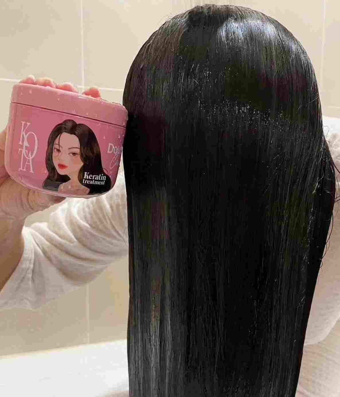 Picture of KOTA DOUBLE CURVE HAIR MASK (250ML) MADE IN THAILAND