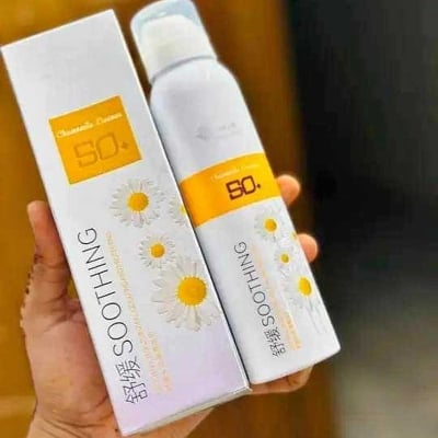 Picture of CHAMOMILE Whitening Spray Sunscreen with SPF 50+