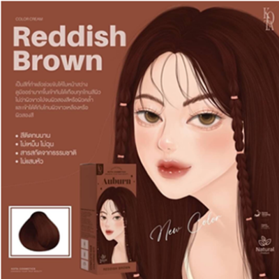 Picture of Kota Color Cream Hair Color (reddish brown)