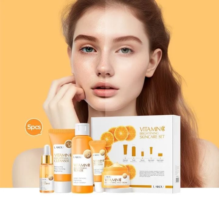 Picture of LAIKOU Vitamin C Series Skin Care 5 Pcs/Combo Set