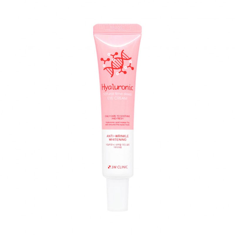 Picture of 3W Clinic Hyaluronic Natural Time Sleep Eye Cream 40ml