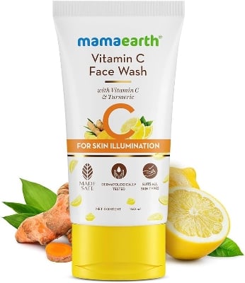 Picture of Mamaearth Vitamin C Face Wash with Vitamin C and Turmeric for Skin Illumination