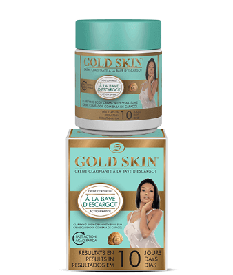 Picture of Gold Skin Clarifying Body Cream with Snail Slime