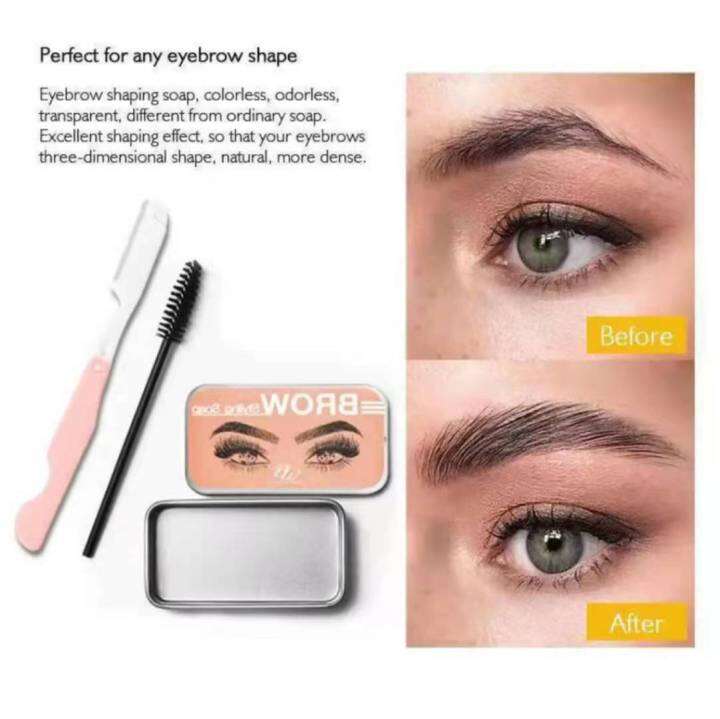 Picture of PFE14 – Pinkflash Eyebrow Soap