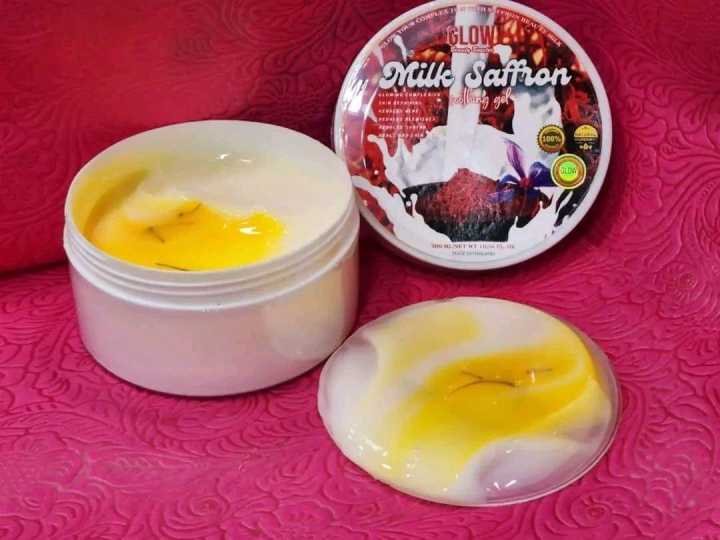 Picture of Milk Saffron Soothing Gel 300 ml (made in thailand)