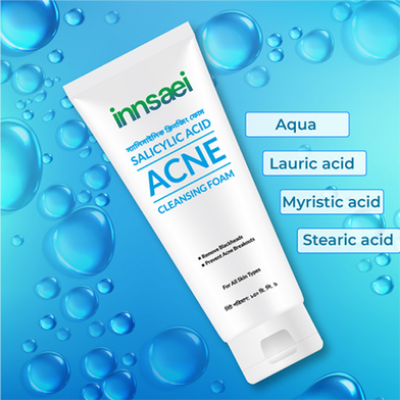 Picture of Innsaei Salicylic Acid Acne Solution Cleansing Foam (150ml)