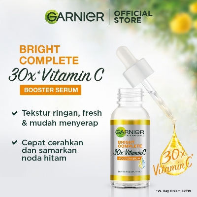 Picture of Garnier Bright Complete Vitamin C Serum 15ml - Face Serum