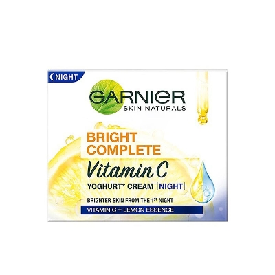 Picture of Garnier Bright C. Yoghurt Night Cream-18g