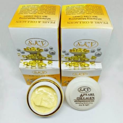 Picture of SKY Pure Natural Pearl Collagen Cream 20g