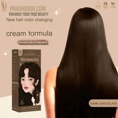 Picture of Kota Color Cream Hair Color (DARK CHOCOLATE)