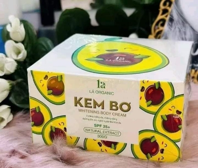 Picture of Kem BQ Organic Body Cream For Body Moisturize 300 gm