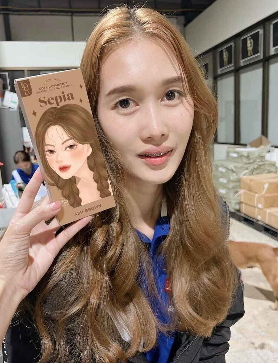 Picture of Kota Color Cream Hait Color (Natural Brown)