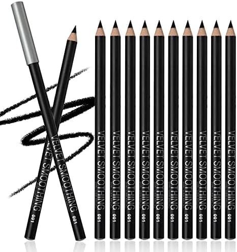 Picture of MENOW Black Eyeliner Pencil/Kajal - P127