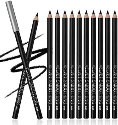 Picture of MENOW Black Eyeliner Pencil/Kajal - P127