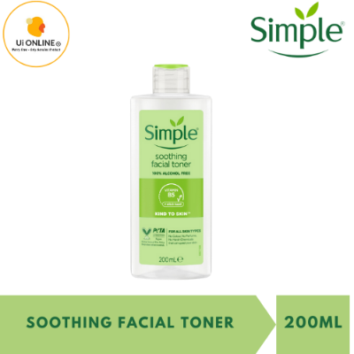 Picture of Simple Kind to Skin Soothing Facial Toner -200 ml